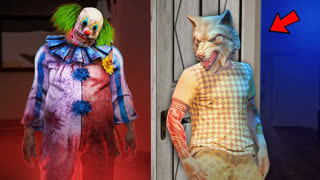 GTA 5 - ЭКСТРЕМАЛЬНЫЕ ПРЯТКИ ОТ ЖУТКОГО КЛОУНА ! - ЧЕЛЛЕНДЖИ SCP В ГТА 5 ОНЛАЙН