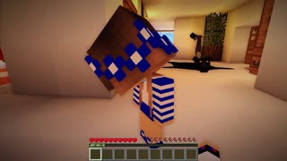 Майнкрафт но МЫ НАПУГАЛИ ДЕВУШКУ в Майнкрафте Троллинг Ловушка Minecraft