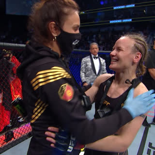 Хайлайт сестёр Шевченко в UFC