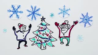 НаучПок Дед Мороз и другие зимние герои по науке — Научпок.mp4