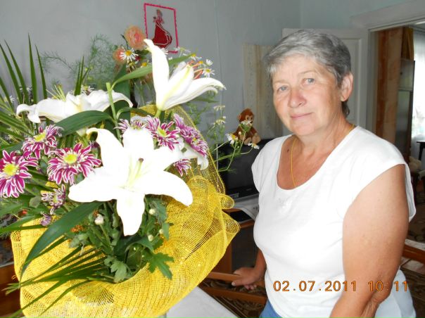 №1, Нина Одинец №1, Нина Одинец