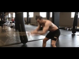 Физическая подготовка Николая Козырева!