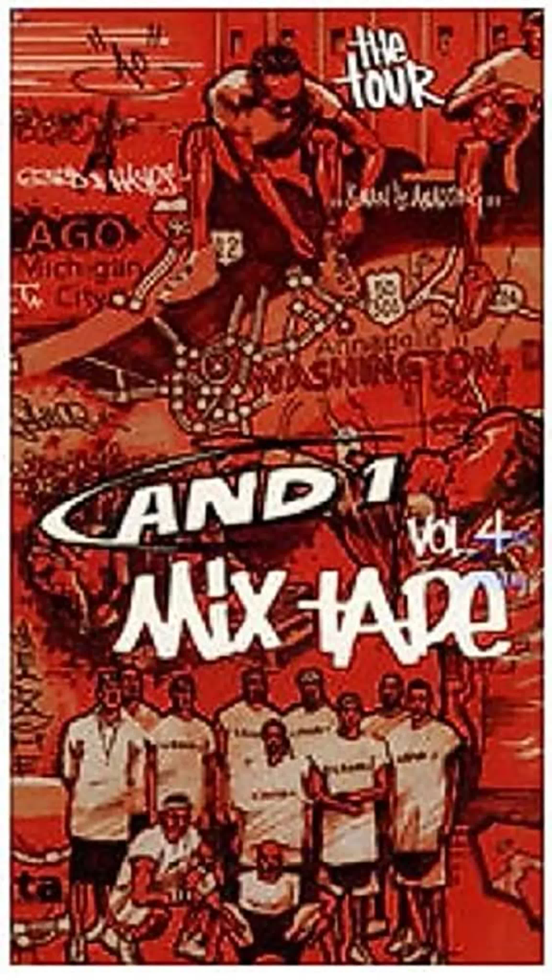 AND1 Mixtape Vol. 4: The Tour (AND1 Basketball; 2001) — Видео от