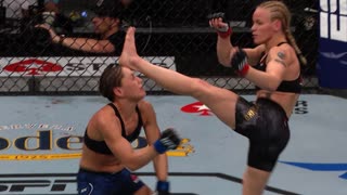 ТОП-5 финишей участников UFC Уругвай