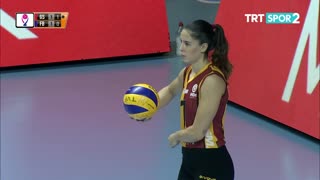 Глатасарай - Фенербахче. Волейбол. Турция. Султанар-Лига. Женщины. 4-й тур. 25.10.19