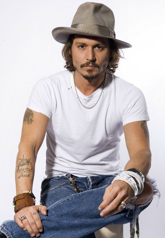 Johnny Depp фотография #11