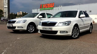 Обзоры автомобилей - Skoda Octavia II FL 1.6 или 1.8. Что лучше?