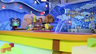 День рождения Фиксиков в «Спокойной ночи, малыши!»