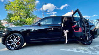 Лиса Рулит - Роллс Давидыча С КРОВАТЬЮ и броней! Rolls-Royce Cullinan